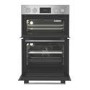 Refurbished Hotpoint DIH82DIX 60cm Double Built In Electric Oven