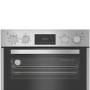 Refurbished Hotpoint DIH82DIX 60cm Double Built In Electric Oven