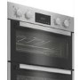 Refurbished Hotpoint DIH82DIX 60cm Double Built In Electric Oven