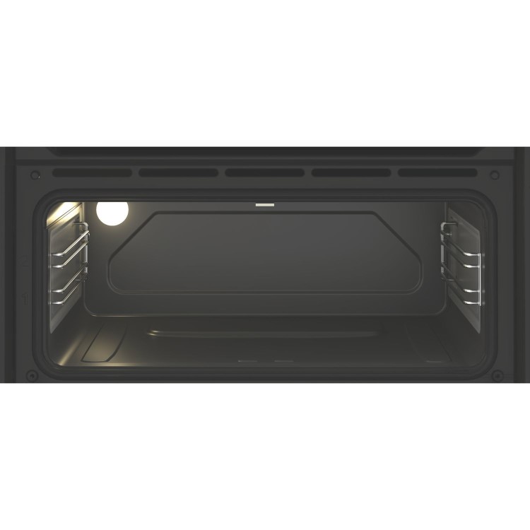 Refurbished Hotpoint DIH82DIX 60cm Double Built In Electric Oven