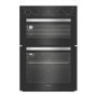 Hotpoint Built-In Electric Double Oven - Black