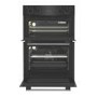 Hotpoint Built-In Electric Double Oven - Black