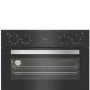 Hotpoint Built-In Electric Double Oven - Black