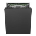 DIL324AQL Smeg Integrated Dishwasher - Self-Cleaning A-Rated Black Control Panel