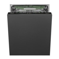 Smeg Integrated Dishwasher - Self-Cleaning A-Rated Black Control Panel