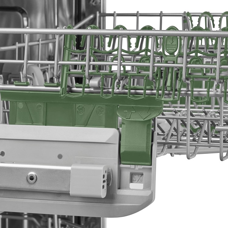 Smeg Integrated Dishwasher - Dry Assist+ C-Rated Black Control Panel