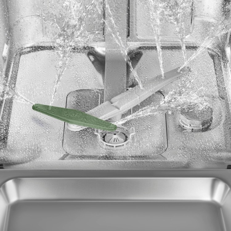 Smeg Integrated Dishwasher - Dry Assist+ C-Rated Black Control Panel