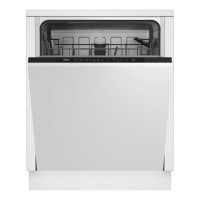 Beko Integrated Dishwasher - Quick&Shine Black Control Panel