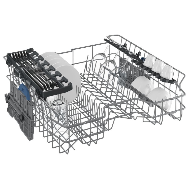 Beko Integrated Dishwasher - Quick&Shine Black Control Panel