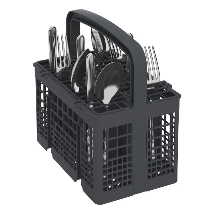 Beko Integrated Dishwasher - Quick&Shine Black Control Panel