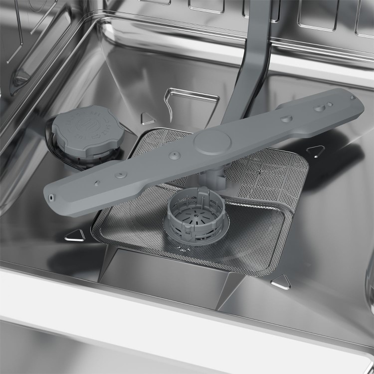 Beko Integrated Dishwasher - Quick&Shine Black Control Panel