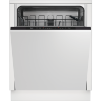 Refurbished Beko DIN15321 13 Place Fully Integrated Dishwasher