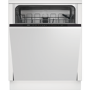 Refurbished Beko DIN15321 13 Place Fully Integrated Dishwasher