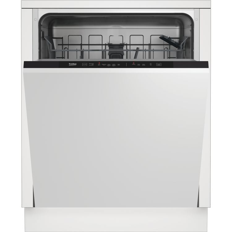 Refurbished Beko DIN15321 13 Place Fully Integrated Dishwasher