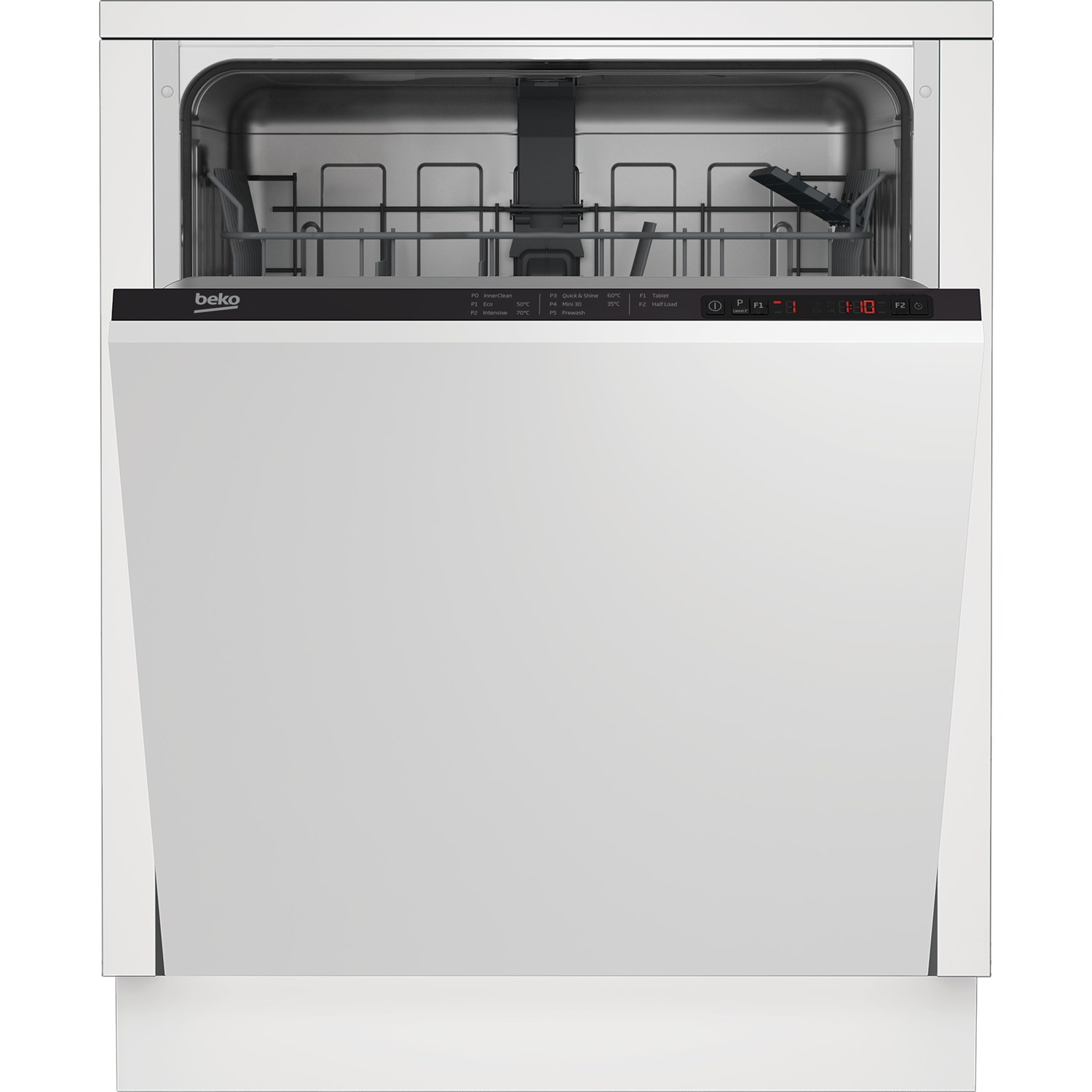 Beko DIN15322 Full-size Fully Integrated Dishwasher