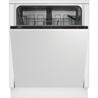 Refurbished Beko DIN15322 13 Place Fully Integrated Dishwasher
