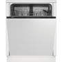 Refurbished Beko DIN15322 13 Place Fully Integrated Dishwasher