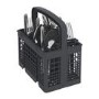 Beko Integrated Dishwasher - Quick&Shine D-Rated Black Control Panel