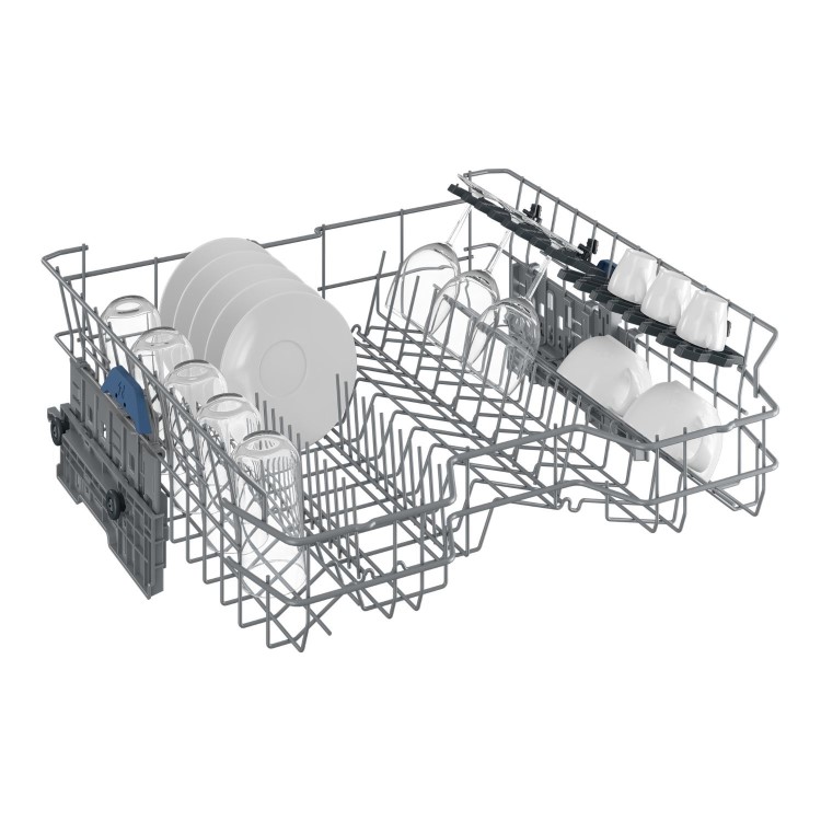 Beko Integrated Dishwasher - Quick&Shine D-Rated Black Control Panel