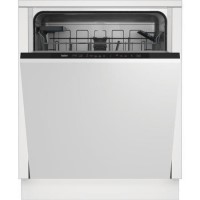 Beko Integrated Dishwasher – Quick&Shine™ Black Control Panel Beko Integrated Dishwasher – Quick&Shine™ Black Control Panel