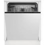 Beko Integrated Dishwasher – Quick&Shine™ Black Control Panel