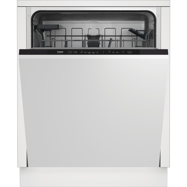 Beko Integrated Dishwasher – Quick&Shine™ Black Control Panel