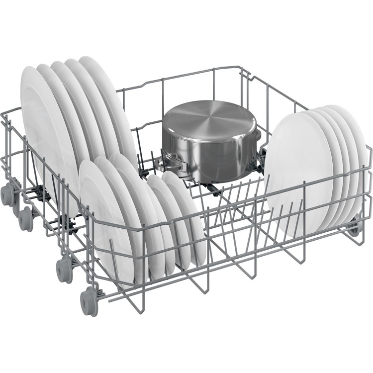 Beko Integrated Dishwasher – Quick&Shine™ Black Control Panel