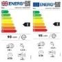 Beko Integrated Dishwasher – Quick&Shine&#153; Black Control Panel