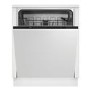 Beko Integrated Dishwasher – Quick&Shine Black Control Panel