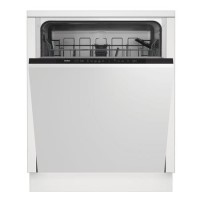 Beko Integrated Dishwasher – Quick&Shine Black Control Panel