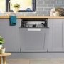 Beko Integrated Dishwasher – Quick&Shine Black Control Panel
