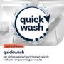 Beko Integrated Dishwasher – Quick&Shine Black Control Panel
