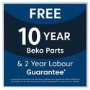 Beko Integrated Dishwasher – Quick&Shine Black Control Panel