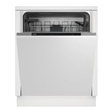 A2/DIN16430 Refurbished Beko DIN16430 14 Place Fully Integrated Dishwasher