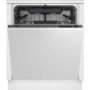 GRADE A1 - BEKO DIN28320 EcoSmart 13 Place Fully Integrated Dishwasher With Cutlery Tray