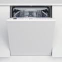 DIO3T131FEUK Indesit Fast&Clean Integrated Dishwasher - D-Rated, White control panel