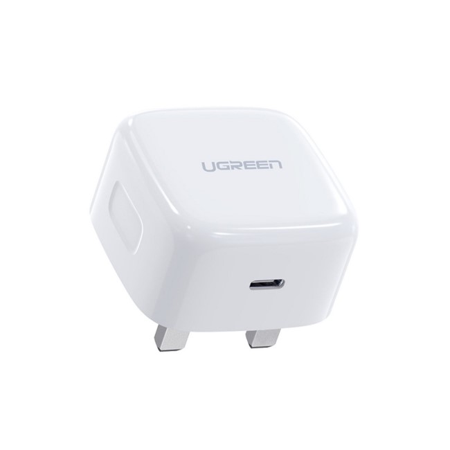Ugreen 20W USB-C Fast Charger White