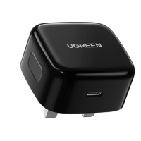 UGreen 20W USB-C Fast Charger Black UGreen 20W USB-C Fast Charger Black