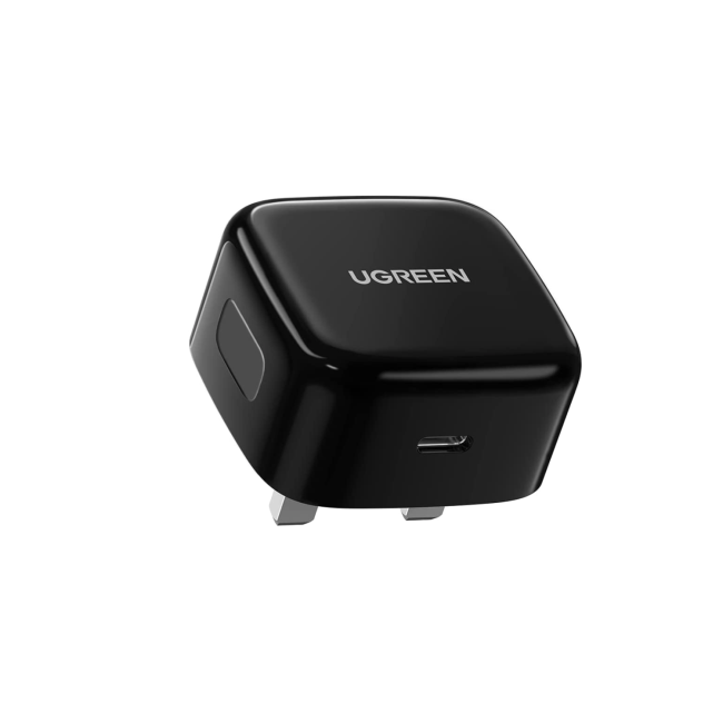 UGreen 20W USB-C Fast Charger Black