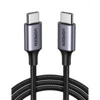UGreen 60W 3A USB-C to USB-C Braided Cable - 1M