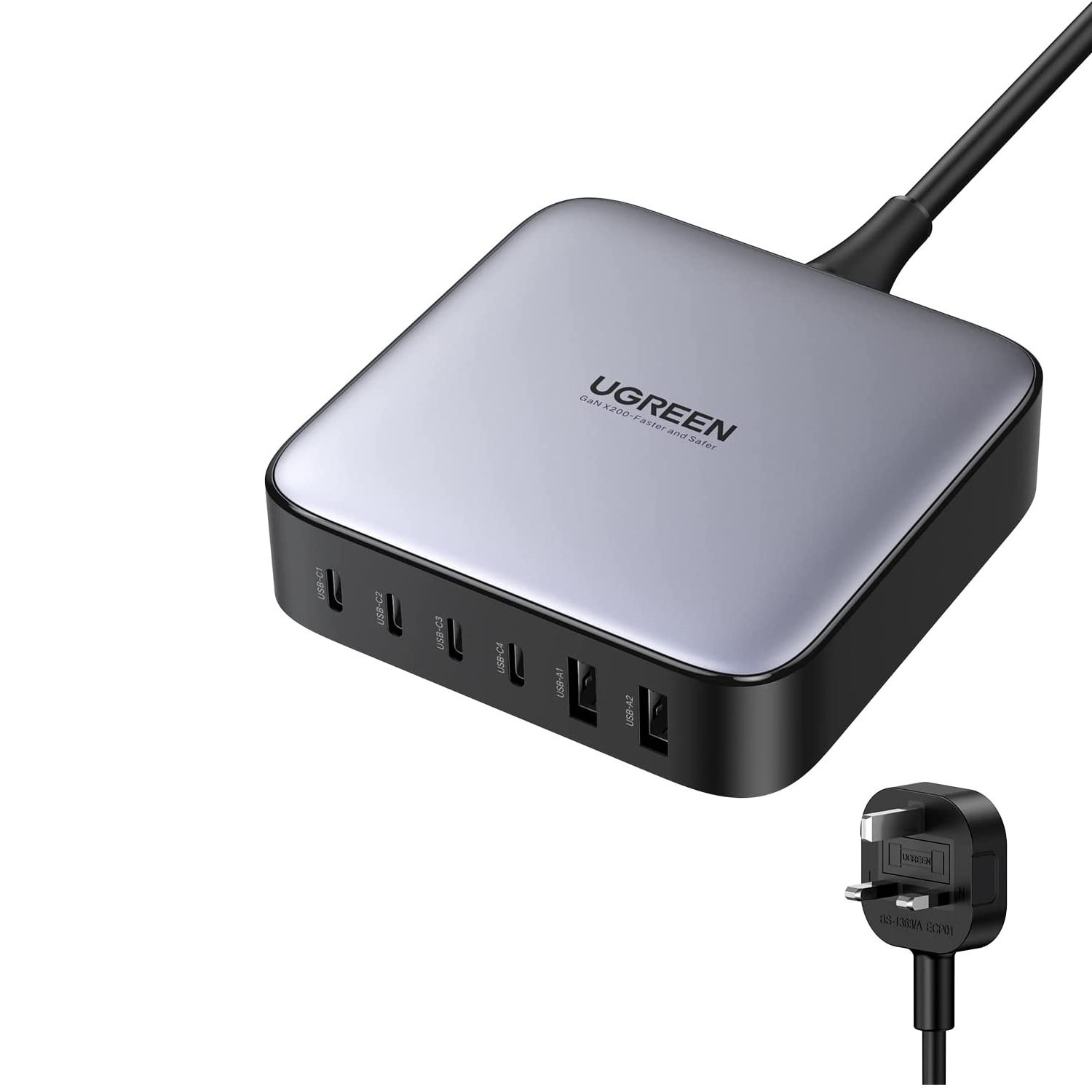 UGreen Nexode 200W Desk Charging Hub 