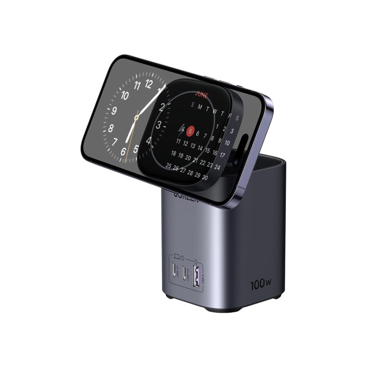 
Ugreen Nexode 100W GaN with 15W MagSafe Charger Station