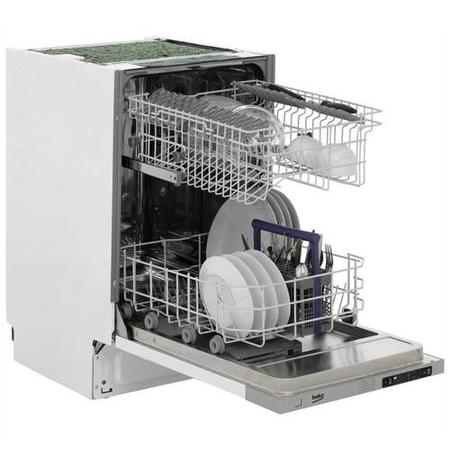 Beko appliances 10 Place Settings Fully Integrated Dishwasher