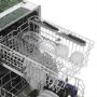 Beko appliances 10 Place Settings Fully Integrated Dishwasher