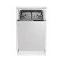 Refurbished Beko DIS15011 10 Place Slimline Fully Integrated Dishwasher