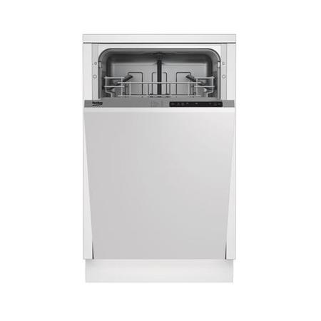 Refurbished Beko DIS15011 10 Place Slimline Fully Integrated Dishwasher