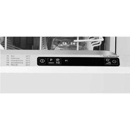 Refurbished Beko DIS15011 10 Place Slimline Fully Integrated Dishwasher