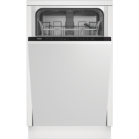 Beko DIS15012 10 Place Slimline Fully Integrated Dishwasher