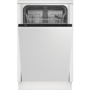 Beko DIS15012 10 Place Slimline Fully Integrated Dishwasher