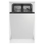 Refurbished Beko DIS15020 10 Place Fully Integrated Slimline Dishwasher 